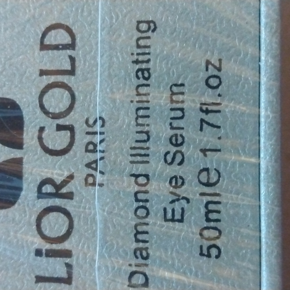 Lior Gold Diamond Illuminating Eye Serum